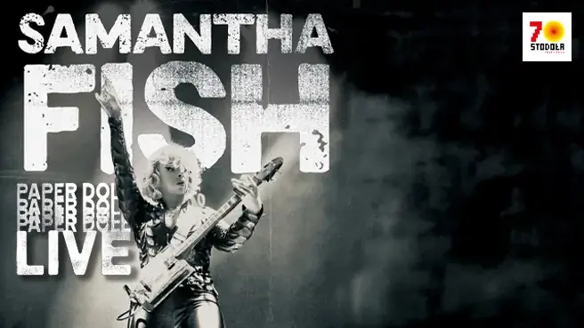 Samantha Fish — Drizzly Grizzly, Gdańsk