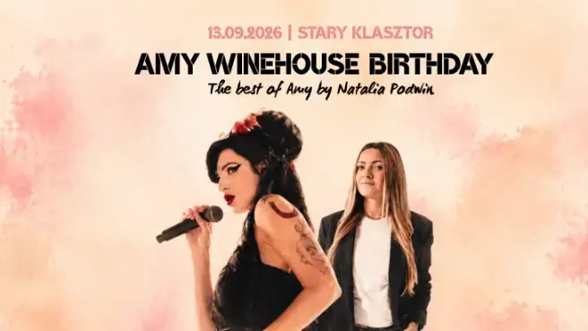 Amy Winehouse Birthday - The best of Amy by Natalia Podwin — Старый монастырь во Вроцлаве, Wrocław