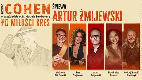 Cohen - По любові кінець. Співає Артур Жмієвський