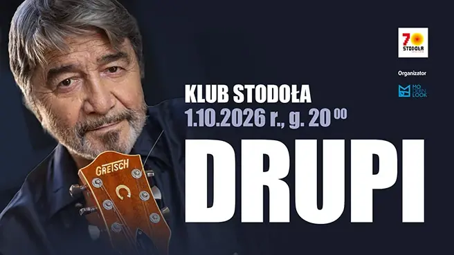 Drupi - Warschau — Klub Stodoła, Warschau
