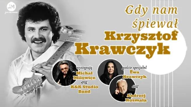 When Krzysztof Krawczyk Sang for Us — Musical Theatre ROMA in Warsaw, Warsaw