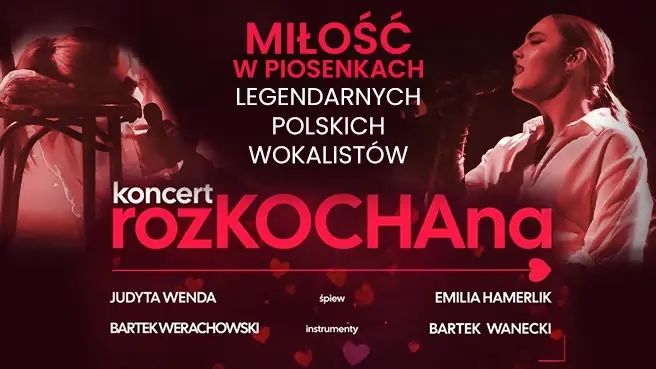 Koncert rozKOCHAna — Koncertní sál Rádia Vratislavi, Vratislav