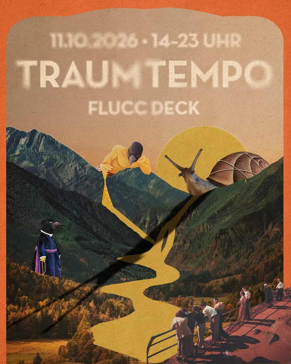 Garten von Eben im Traumtempo VII — FLUCC, Vienna