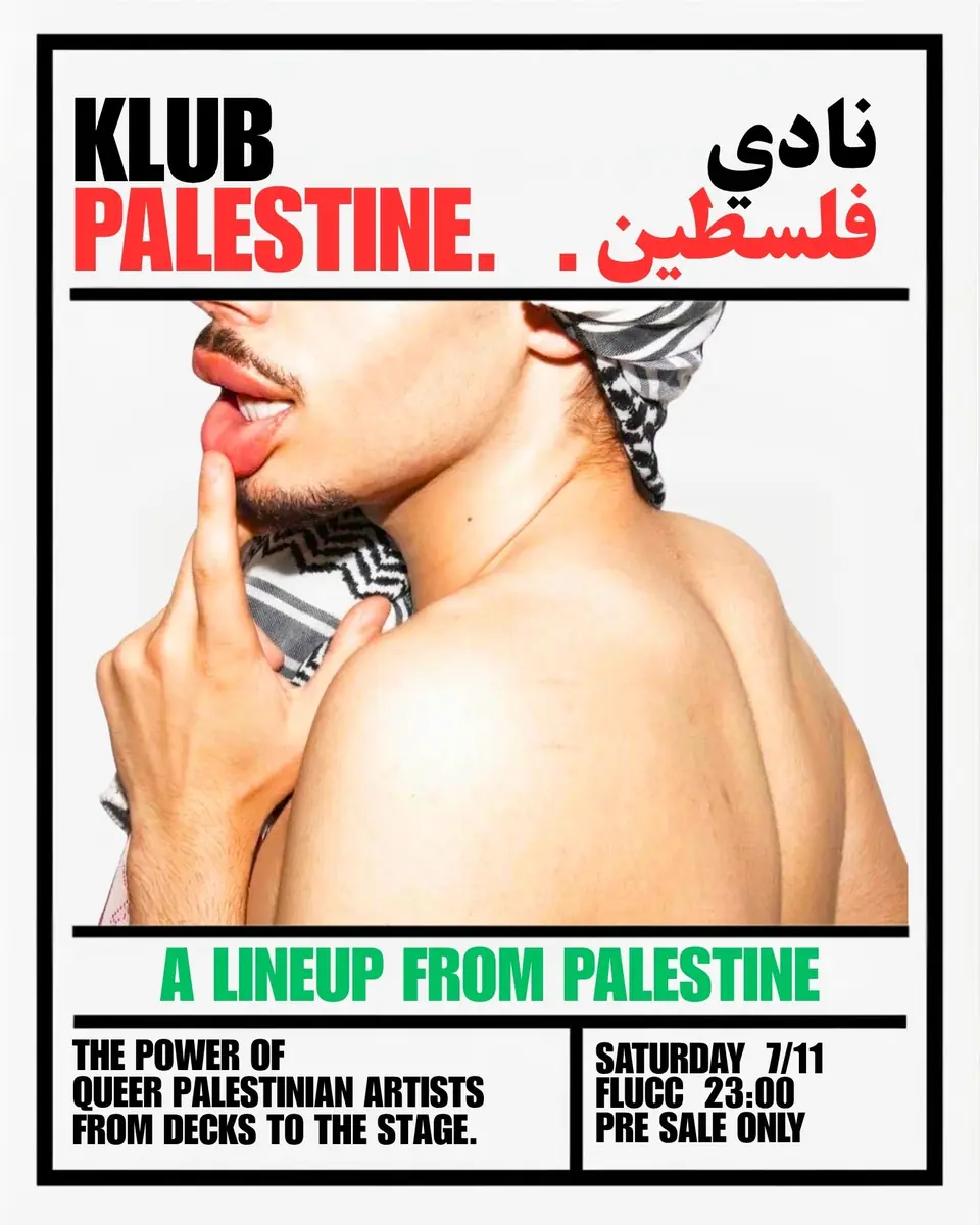 KLUB PALESTINE — FLUCC, Wien