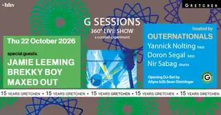 G SESSIONS - 360° (Live) Show feat. JAMIE LEEMING, BREKKY BOY & MAXED OUT