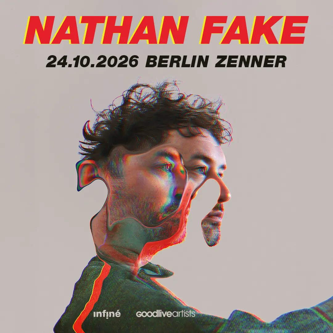 Nathan Fake — Urban Spree, Berlin