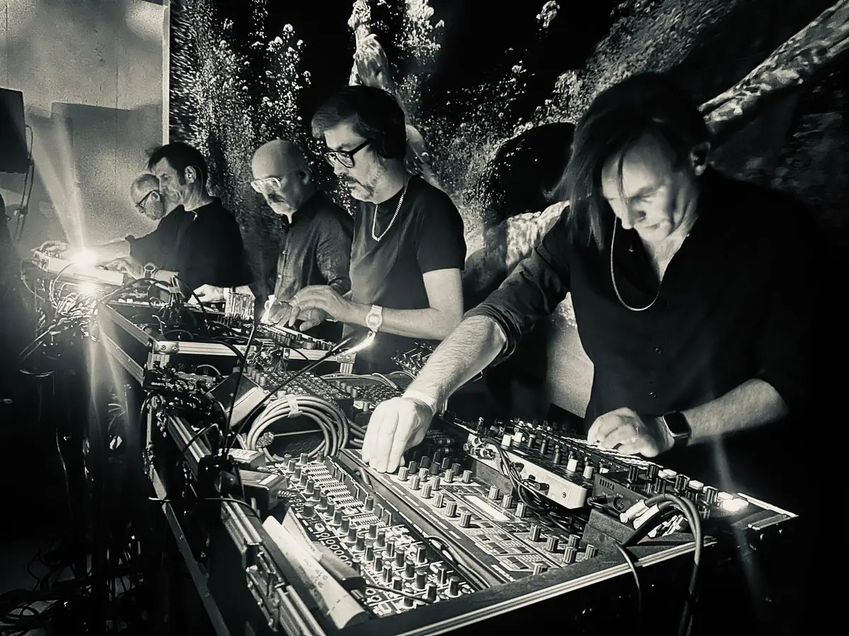 MASCHINENLIEBE (Live) - DIGITALANALOG — Muffatwerk, Munich