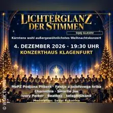 Weihnachtskonzert - Božini Koncert