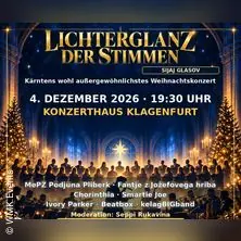 Weihnachtskonzert - Božini Koncert — Konzerthaus Klagenfurt, Klagenfurt