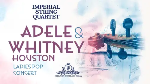 Adele & Whitney Houston Klasicky při svíčkách