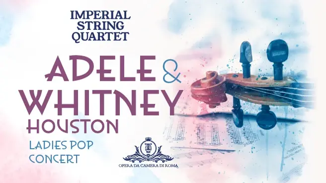 Adele & Whitney Houston Klasicky při svíčkách — Royal Chopin Hall, Krakov