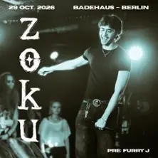 Zoku Live 2026 - Pre furry j — Badehaus RAW-Gelände / Eingang Simon-Dach-Str., Berlin