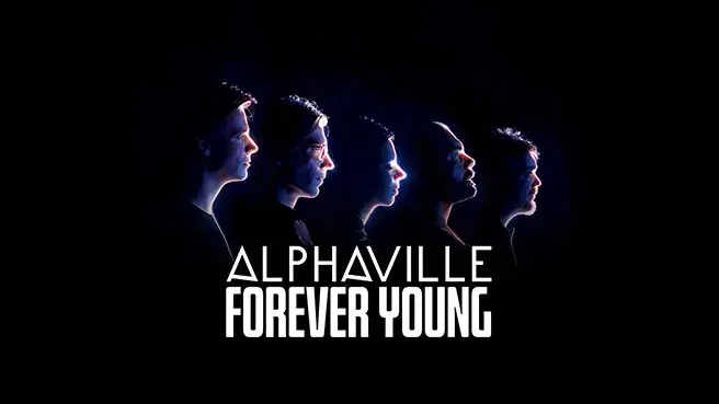 Alphaville - Forever Young — Pavillon 3A MTP in Posen, Poznań