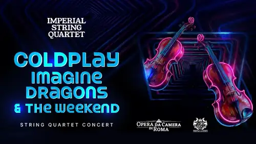 Coldplay, Imagine Dragons & The Weeknd – Klasicky při svíčkách
