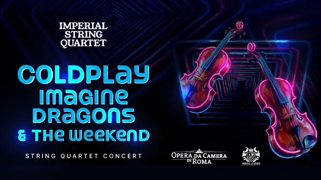 Coldplay, Imagine Dragons & The Weeknd – Klasicky při svíčkách — Royal Chopin Hall, Kraków