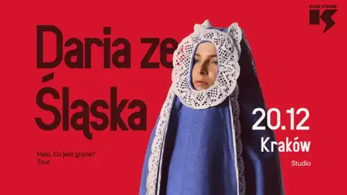 Daria Ze Śląska - Halo. Co je hráno? Tour