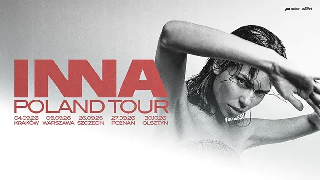 INNA - Poland Tour 2026 — Pavilon 3A MTP v Poznani, Poznań