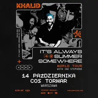 Khalid: It’s Always Summer Somewhere Tour