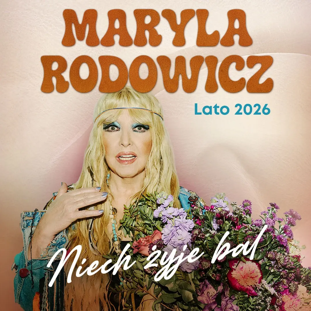 Maryla Rodowicz – Niech żyje bal. Léto 2026 — Sál CKK Jordanki v Touni, Toruń