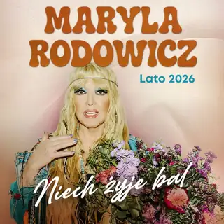 Maryla Rodowicz – Niech żyje bal. Lato 2026