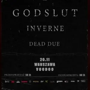 DeadDue — VooDoo Club, Warszawa