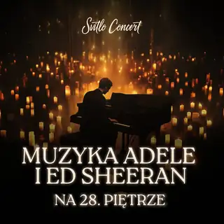 Hudba Adele a Eda Sheerana na 28. patře