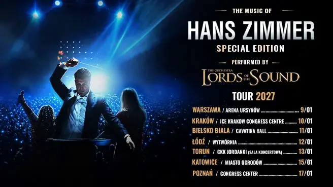 Lords of the Sound "The Music Of Hans Zimmer" — Cavatina Hall, Bielsko-Biała