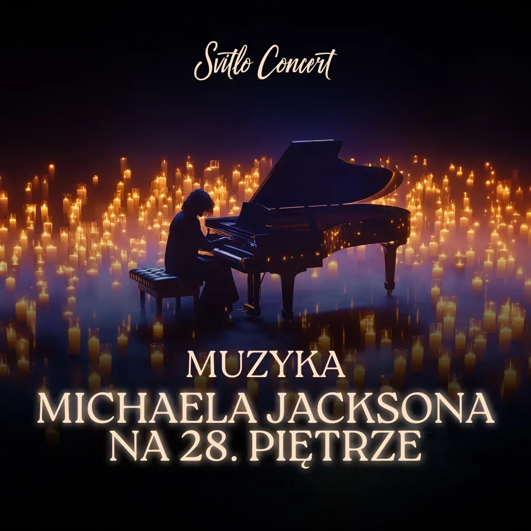 Michael Jackson Music on the 28th Floor — Sky Hall by Svitlo Concert, Warsaw