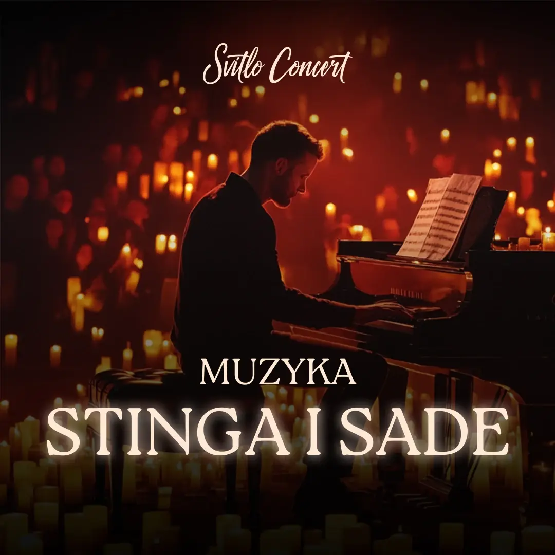 Muzyka Stinga i Sade przy świecach — Sky Hall by Svitlo Concert, Warszawa