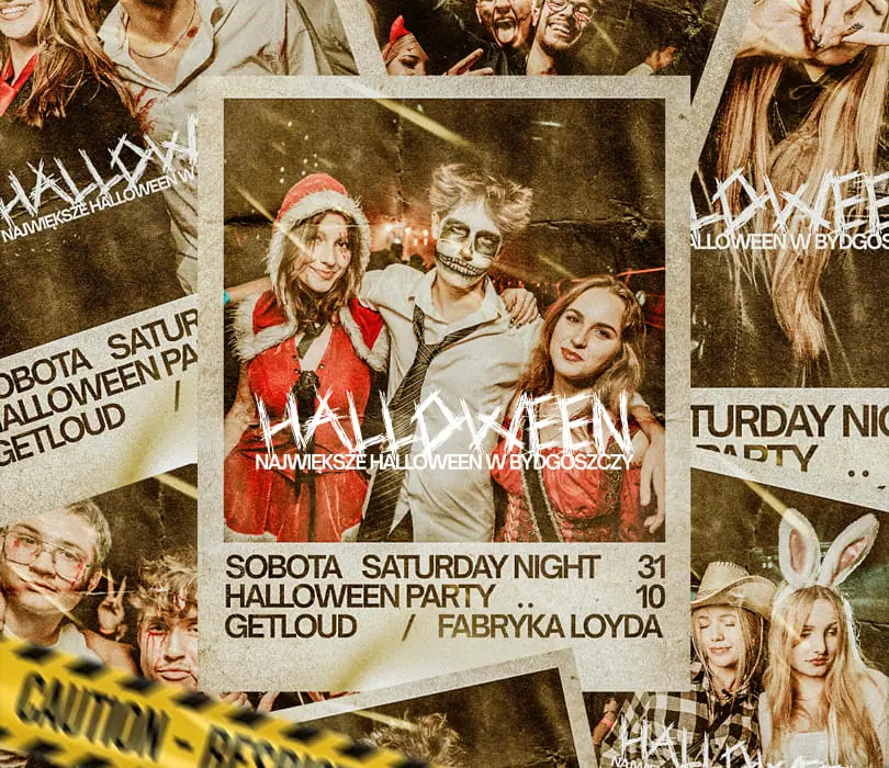 HALLOWEEN PARTY | GetLoud — Fabryka Lloyda, Bydgoszcz