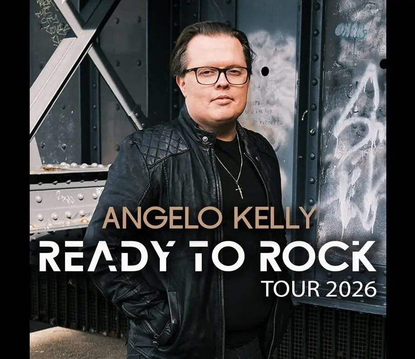 Angelo Kelly - "READY TO ROCK" Tour 2026 — Proxima, Warszawa
