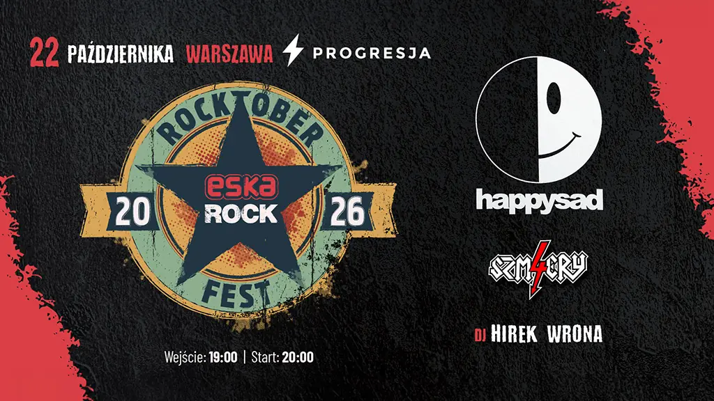 Rocktoberfest 2026 — Progresja, Warszawa