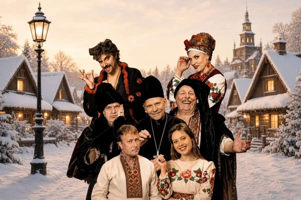 Спектакль «Вечори на хуторі біля Диканьки» в Дюссельдорфе — Capitol Theater, Дюссельдорф