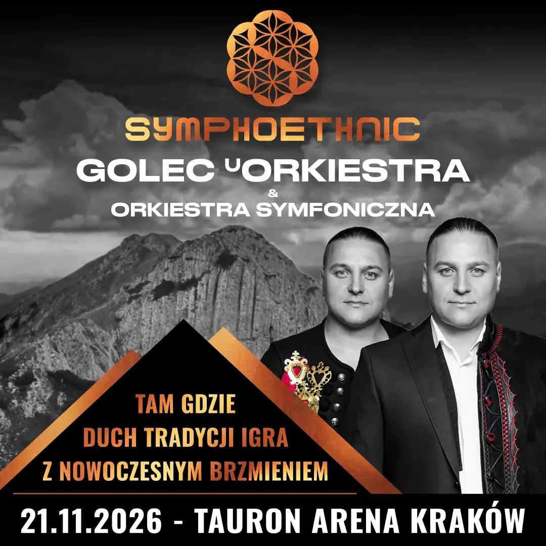 Symphoethnic — TAURON Arena Kraków, Krakov