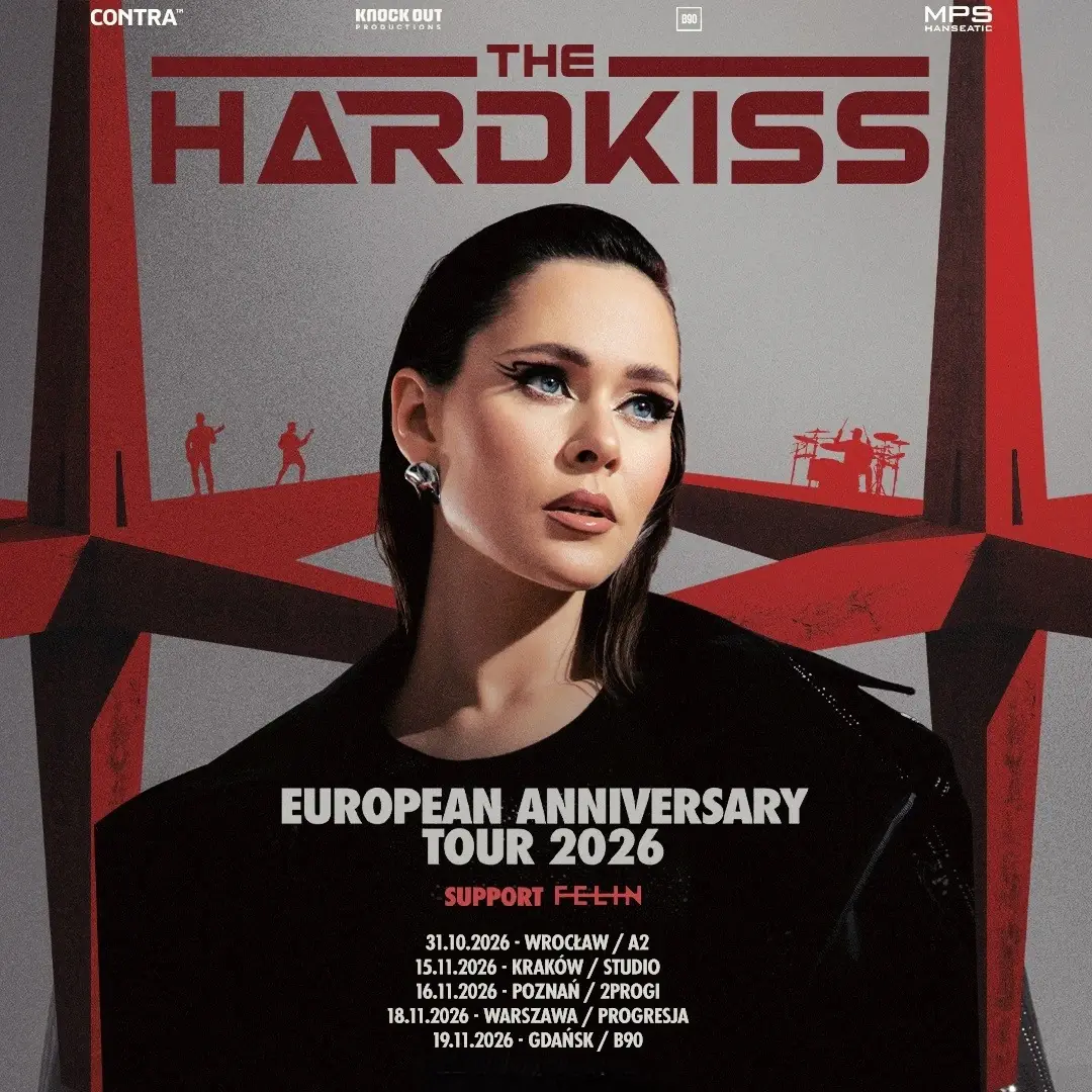 The Hardkiss — Centrum Koncertowe A2, Wrocław
