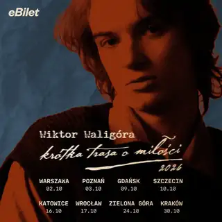 Wiktor Waligóra "Kurze Tour über die Liebe" 2026