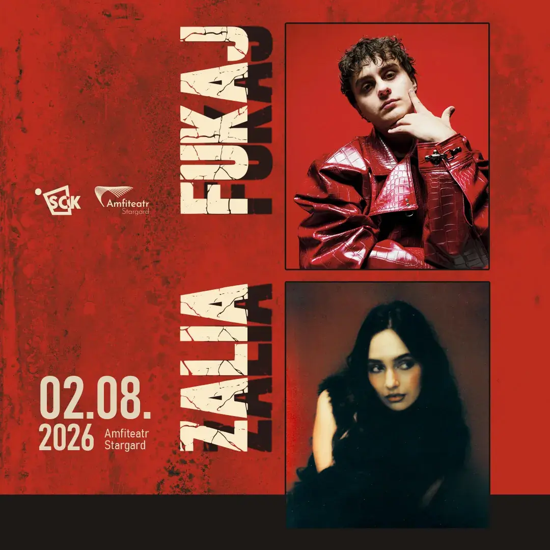 Zalia a Fukaj — Amfiteatr w Stargardzie, Stargard