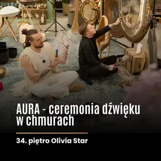 AURA - ceremonie zvuku v oblacích!