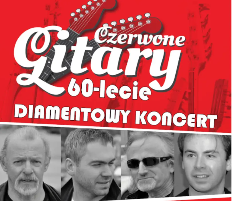 Czerwone Gitary - Diamond Anniversary Tour 60th — Puławski Cultural Centre House of the Chemist, Puławy
