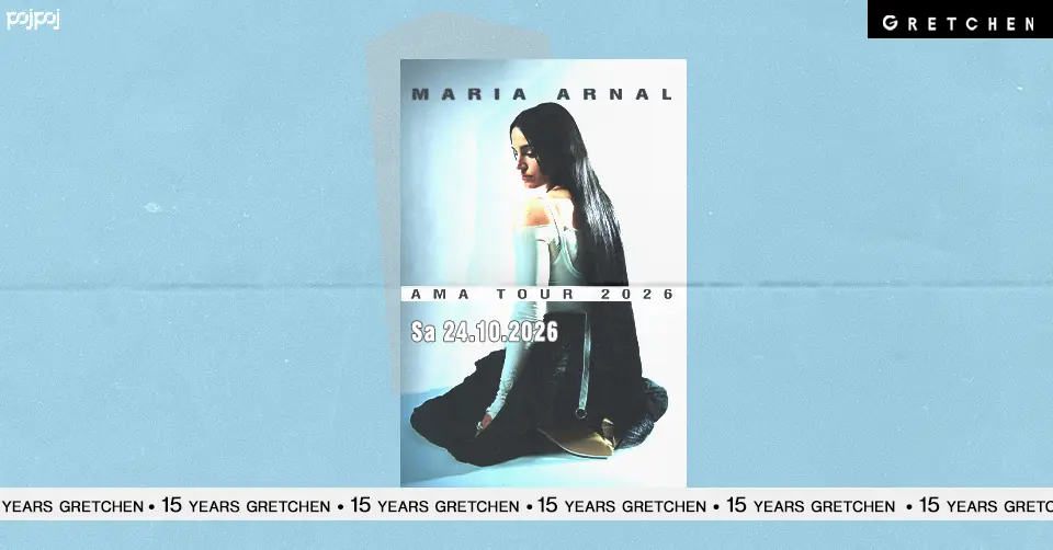 15 Years Gretchen: MARIA ARNAL *live — Gretchen, Berlin
