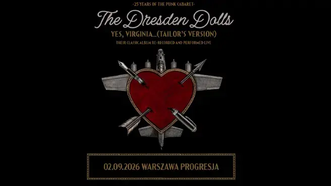 The Dresden Dolls — Progresja, Warschau