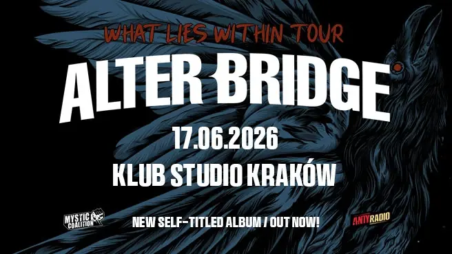 Alter Bridge — Klub Studio, Kraków