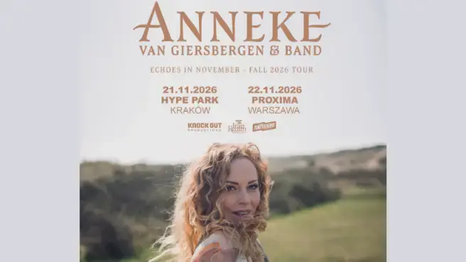 Anneke Van Giersbergen & Band — Hype Park, Kraków