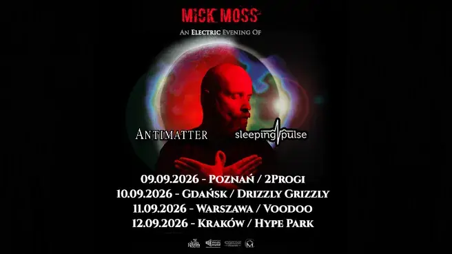 Antimatter & Sleeping Pulse — Voodoo Club, Warszawa