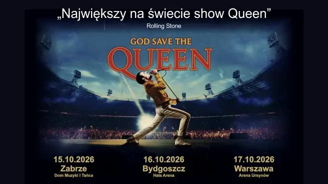 God Save The Queen — Grupa Moderator Arena, Быдгощ