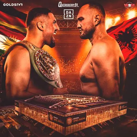 Bad Blood - Kabayel vs Hysa — MERKUR SPIEL-ARENA, Düsseldorf