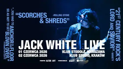 Jack White Live 2026