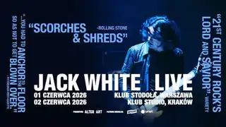 Jack White Live 2026