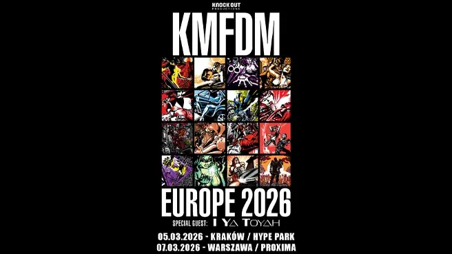 KMFDM — Hype Park, Kraków
