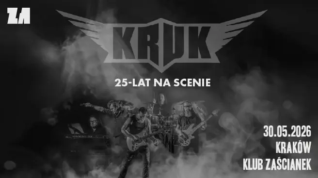 Крук - 25 лет на сцене — Klub Zaścianek, Краков